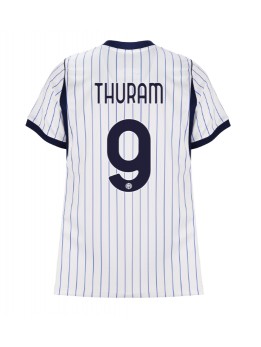 Inter Milan Marcus Thuram #9 Replika Borta Kläder Dam 2026-27 Kortärmad